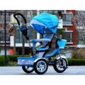 Высококачественная вращающаяся трехколесная тележка Baby Infant Bicycle